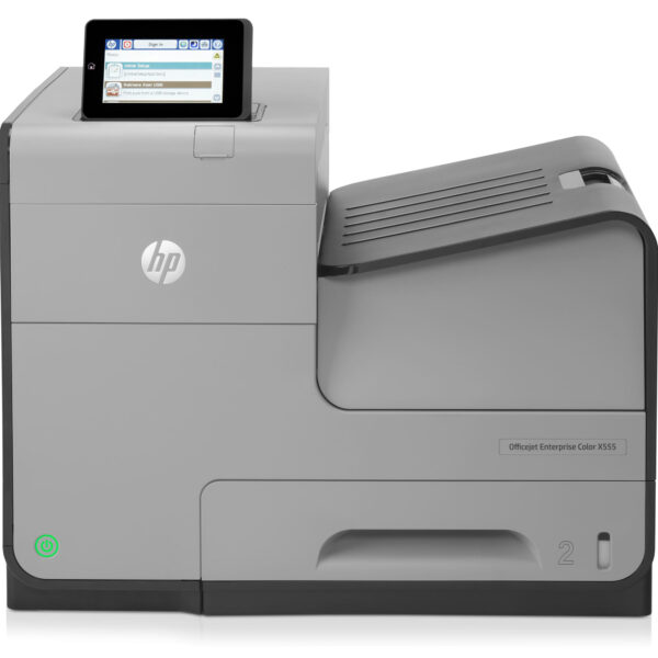Refurbished A4 HP Officejet Enterprise Colour X555dn 44 ppm A4 – Duplex, Network, AirPrint ( C2511A )