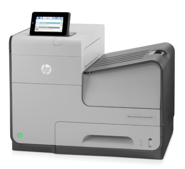Refurbished A4 HP Officejet Enterprise Colour X555dn 44 ppm A4 – Duplex, Network, AirPrint ( C2511A ) - Image 3