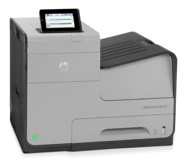 Refurbished A4 HP Officejet Enterprise Colour X555dn 44 ppm A4 – Duplex, Network, AirPrint ( C2511A )