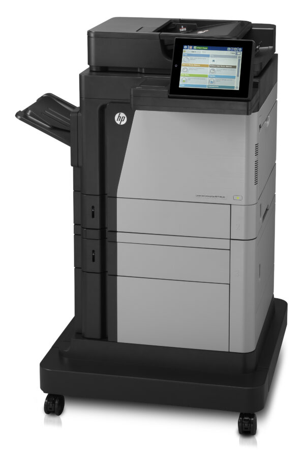 Refurbished A4 HP LaserJet Enterprise M630F Mono Laser Multifunction Printer - Duplex, Network - Image 5