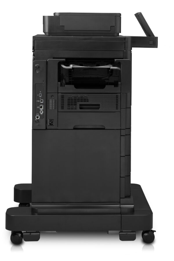 Refurbished A4 HP LaserJet Enterprise M630F Mono Laser Multifunction Printer - Duplex, Network - Image 3