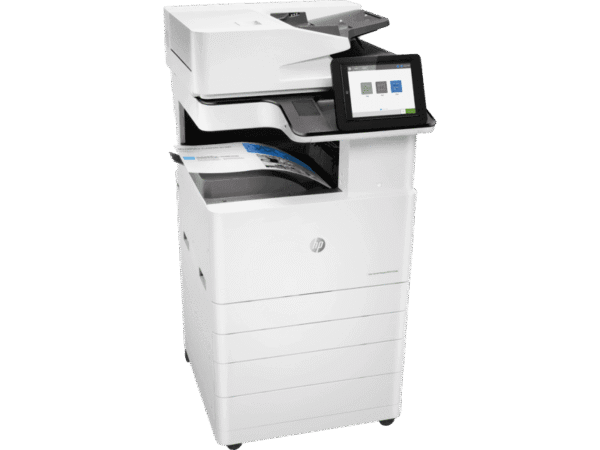 Refurbished HP Laserjet Managed MFP E77825 A4 A3 Colour MFP Laser Printer 5 Trays