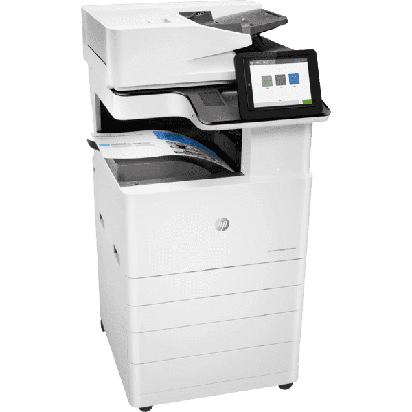 Refurbished HP Laserjet Managed MFP E77825 A4 A3 Colour MFP Laser Printer 5 Trays