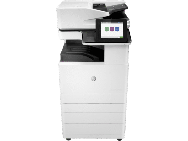 Refurbished HP Laserjet Managed MFP E77825 A4 A3 Colour MFP Laser Printer 5 Trays - Image 5
