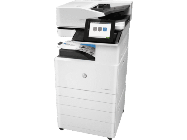 Refurbished HP Laserjet Managed MFP E77825 A4 A3 Colour MFP Laser Printer 5 Trays - Image 4