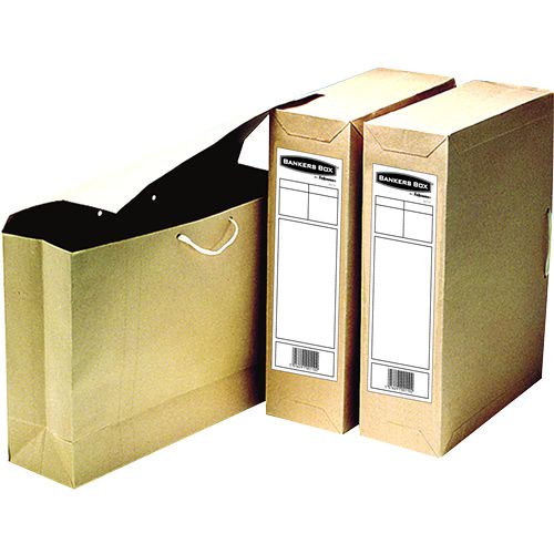 Fellowes Earth Storage Bag Pack of 25 101x356x254mm