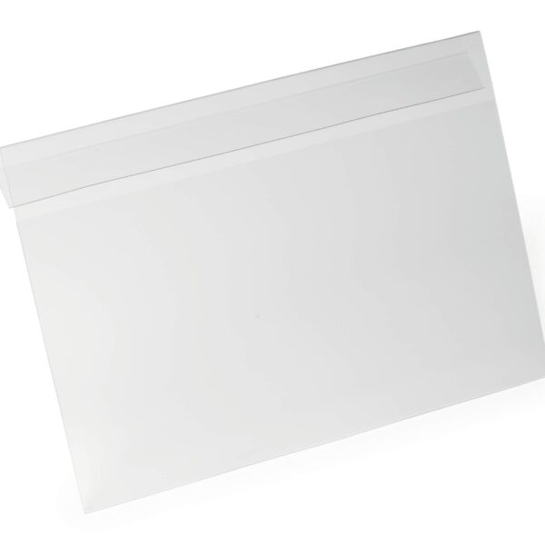 Durable Hard Cover Pocket A4 Clear (10)