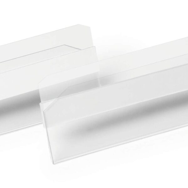Durable Adhesive Pocket 100x38mm Clear (10)