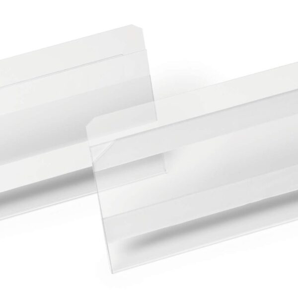 Durable Adhesive Pocket 150x67mm Clear (10)