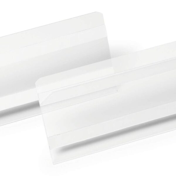 Durable Adhesive Pocket 1/2 A5 Clear (10)