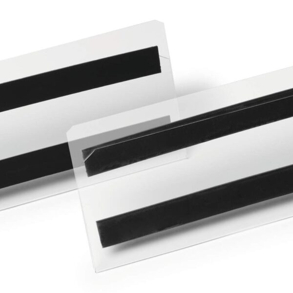 Durable Magnetic Pocket 1/2 A5 Clear (10)