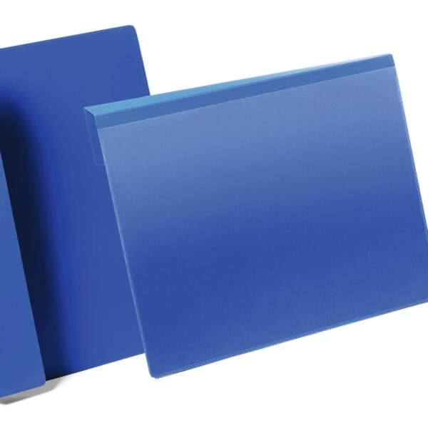 Durable Hanging Pocket A4 Blue (50)