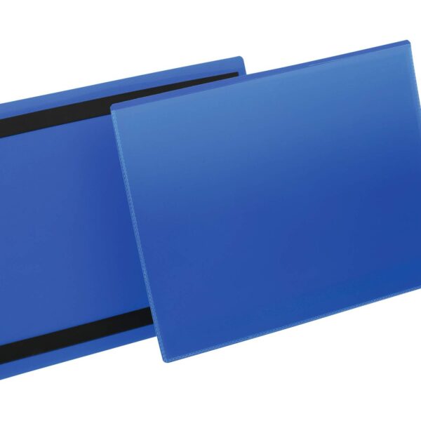 Durable Magnetic Pocket A4 Blue (50)