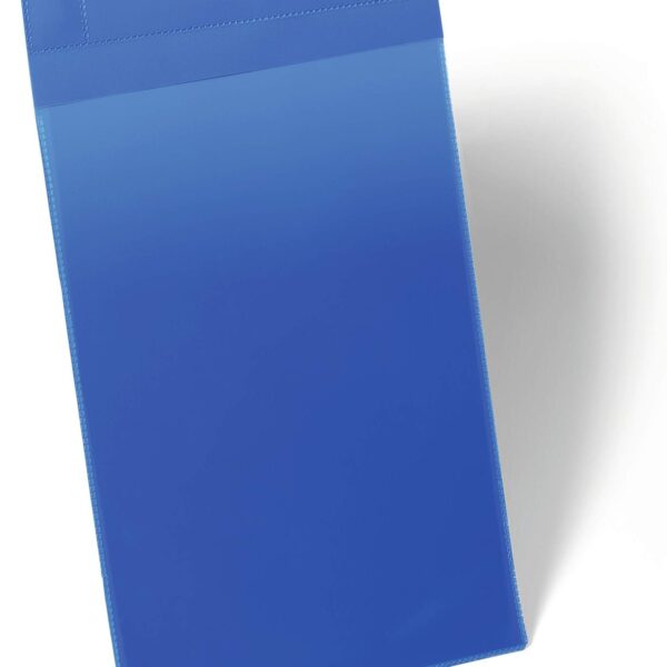Durable Neodym Magnetic Pocket A4 Blue (10)