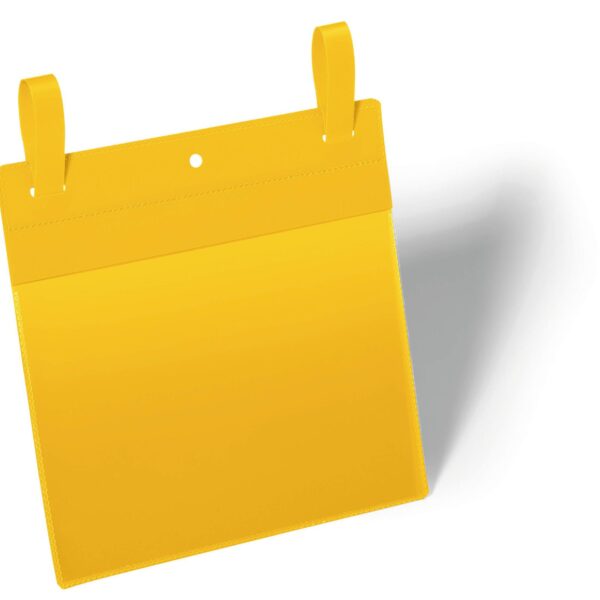 Durable Straped Pocket A5 Yellow (50)