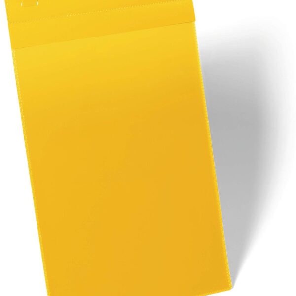 Durable Straped Pocket A4 Yellow (50)