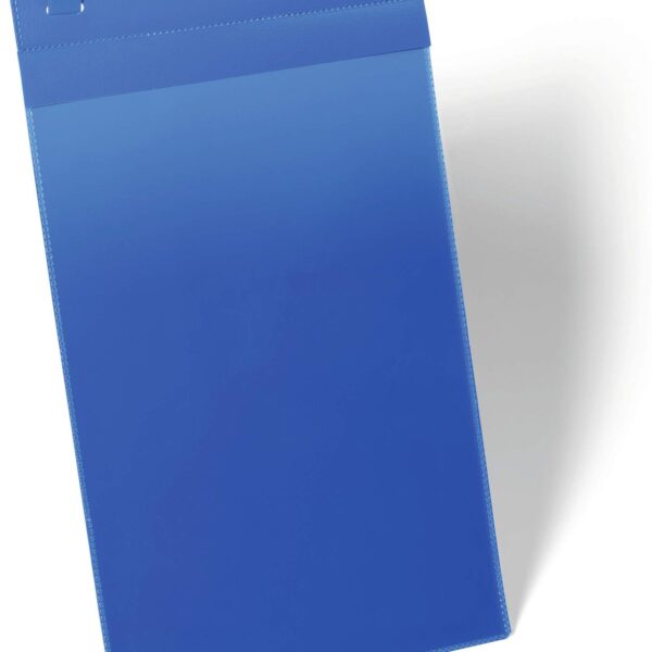 Durable Straped Pocket A4 Blue (50)