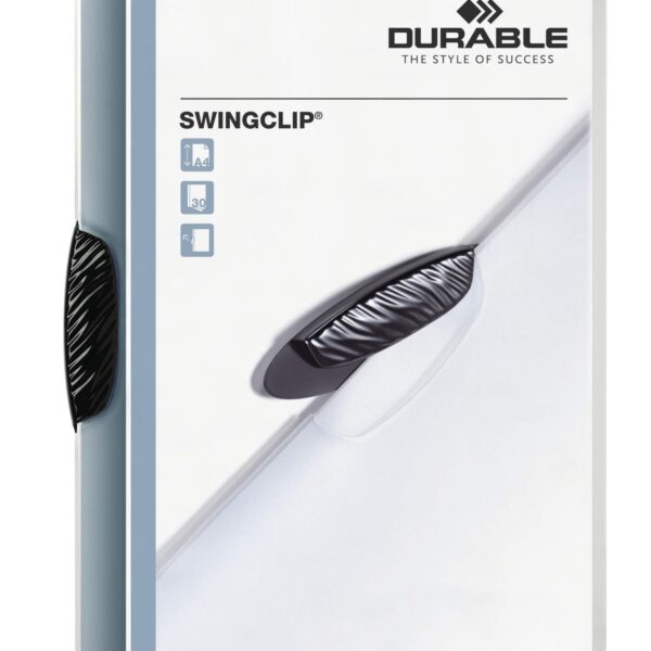 Durable SWINGCLIP A4 Folder Black (25)