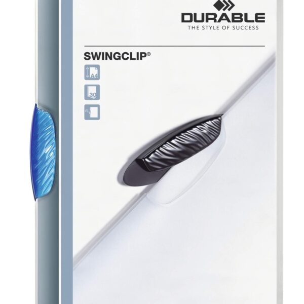 Durable SWINGCLIP A4 Folder Blue (25)
