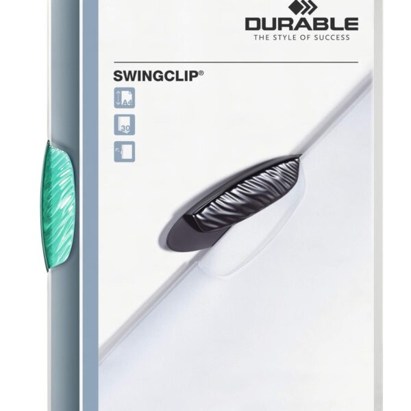 Durable SWINGCLIP A4 Folder Dark Green (25)