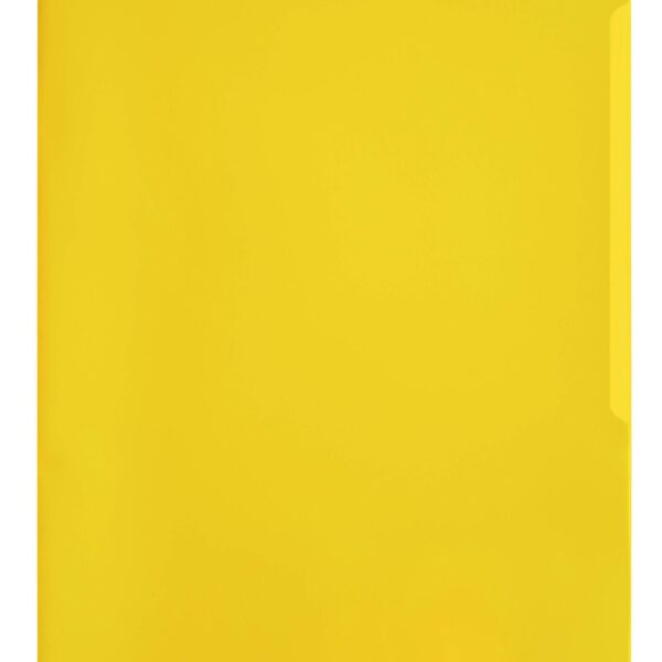 Durable STANDARD Pockets 100 Yellow (100)