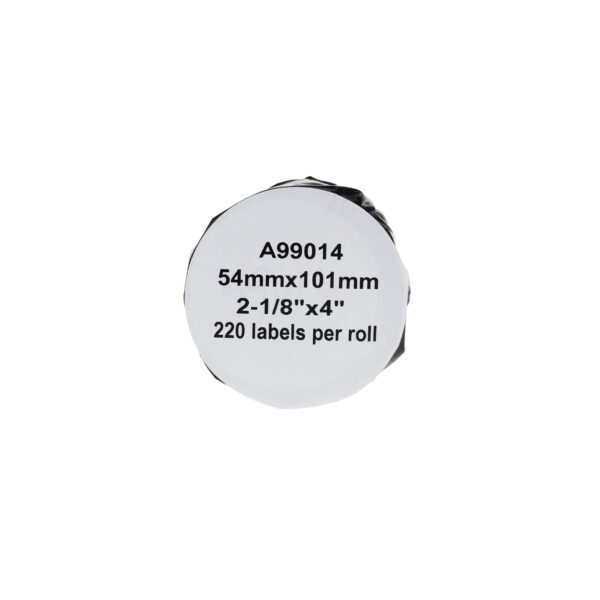 Comp Dymo 99014 Shipping/ Name Badge Labels (Paper) Pack of 220 S0722430 (54mm x 101mm)