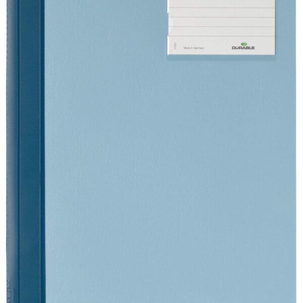 Durable Opaque A4+ Folder Blue (25)