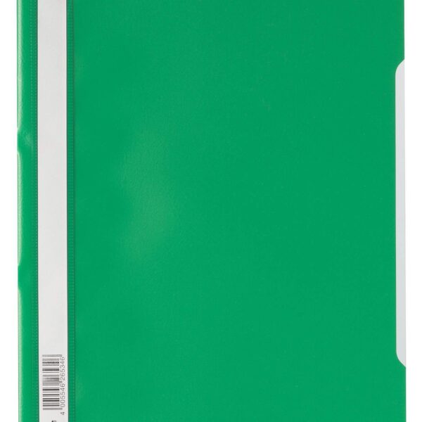 Durable Clear View A4 Folder Green (25)