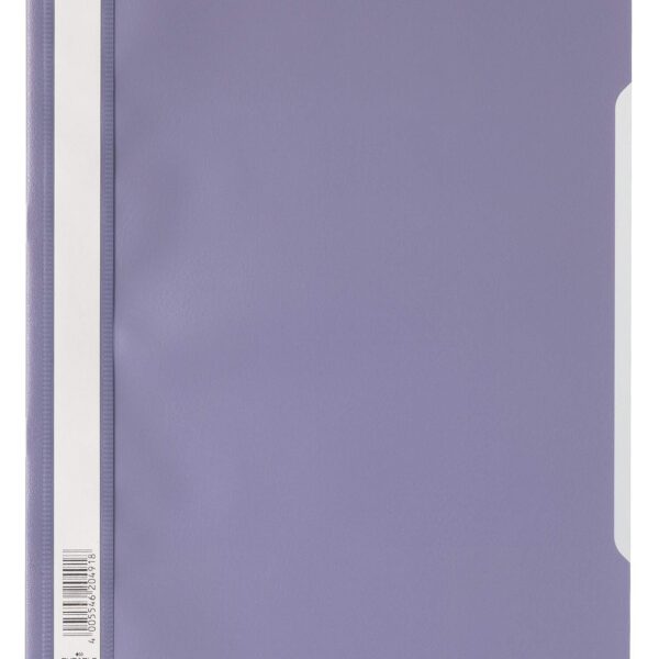 Durable Clear View A4 Folder Purple (50)