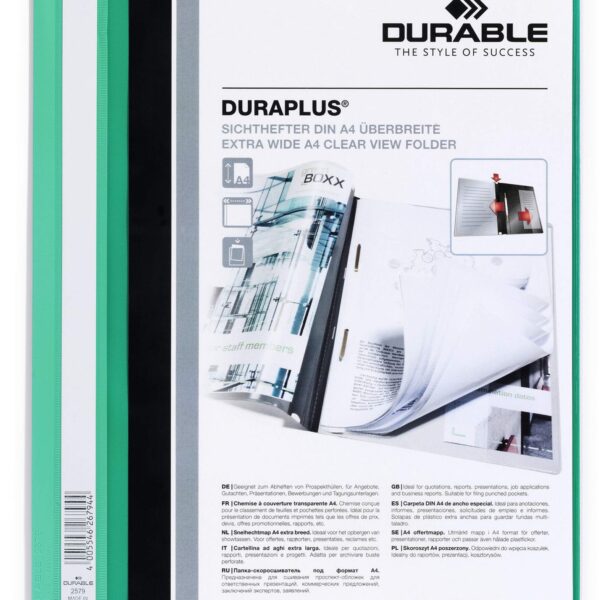 Durable DURAPLUS A4+ Folder Green (25)