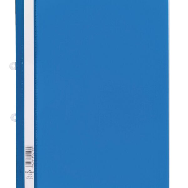 Durable Clear View A4+ Folder Blue (25)