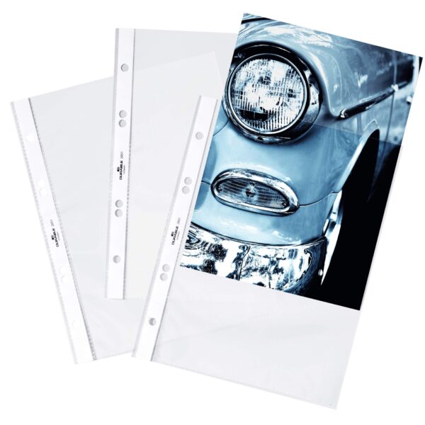 Durable BUSINESS Clear Punched Pocket 25 A5 (25)