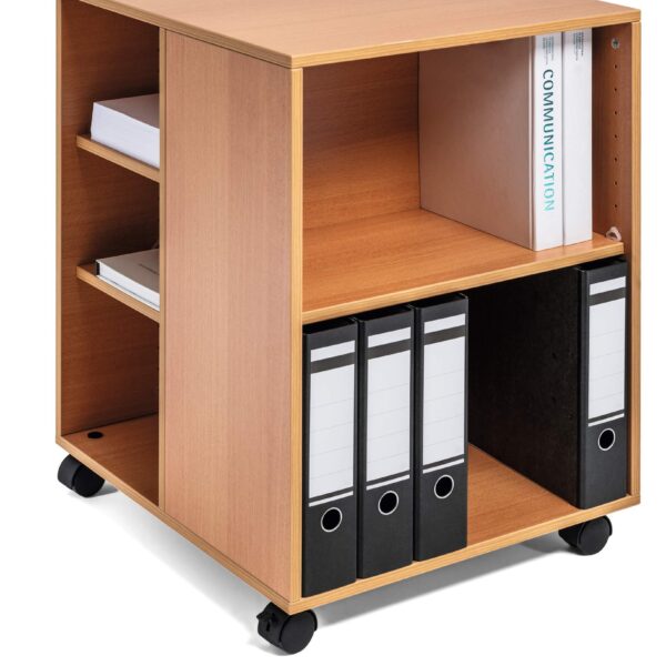 Durable Open Multi Trolley Beech