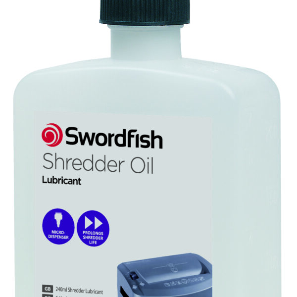 Snopake Shredder Oil Lubricant Bottle- 1 Pack of 5