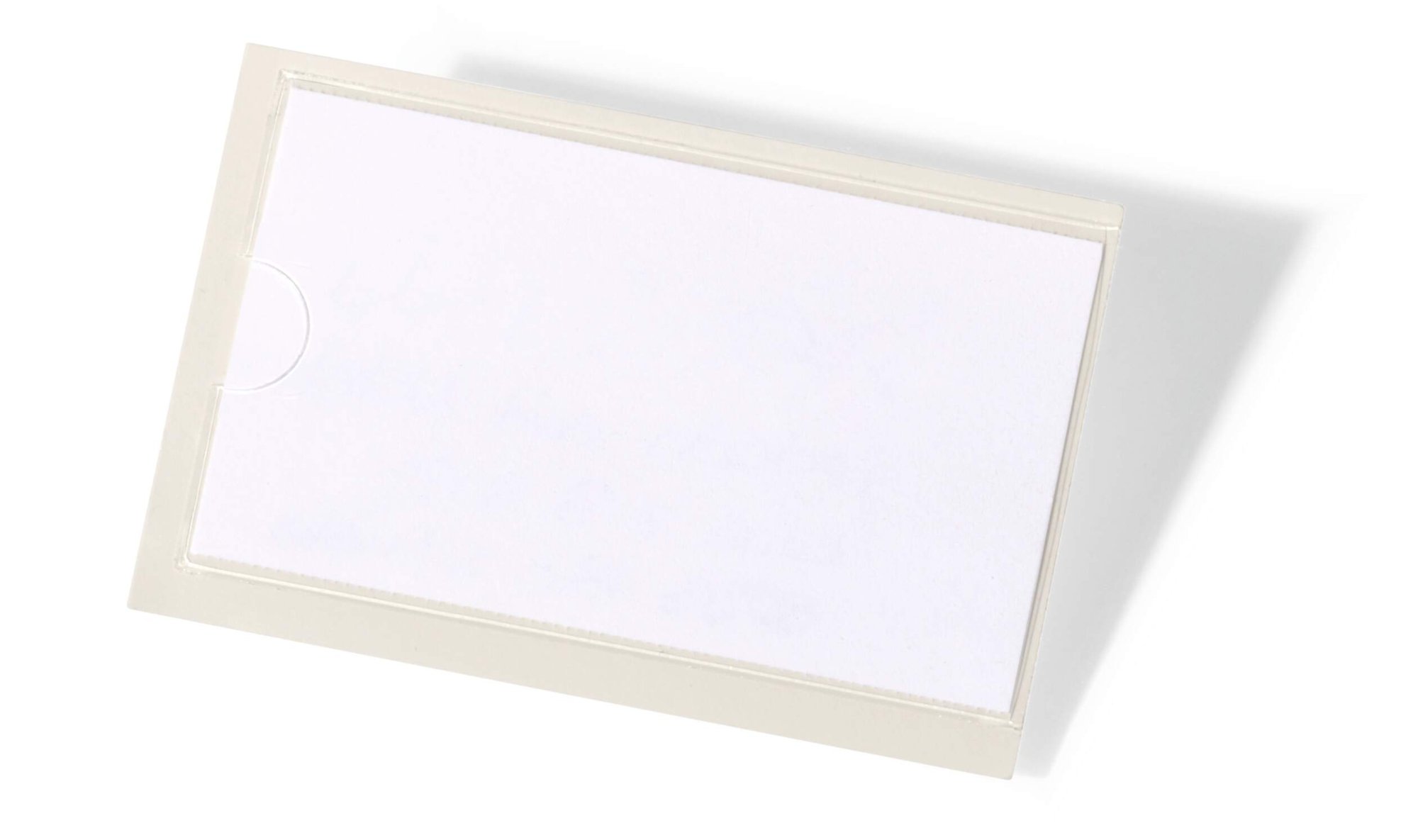 Durable POCKETFIX Label Sleeve 74x43mm (10)