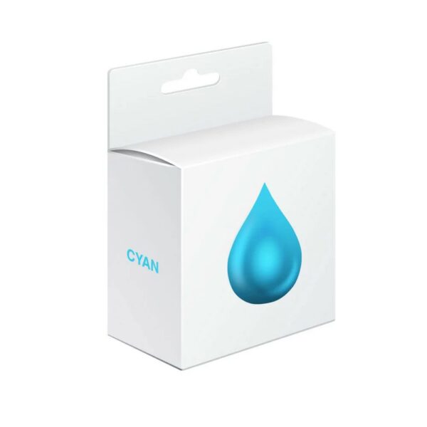 Compatible Brother LC1000C Cyan