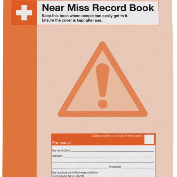 Click Medical Near Miss Record Book