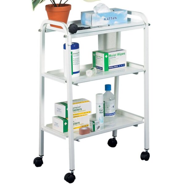 Click Medical Three Tier Trolley