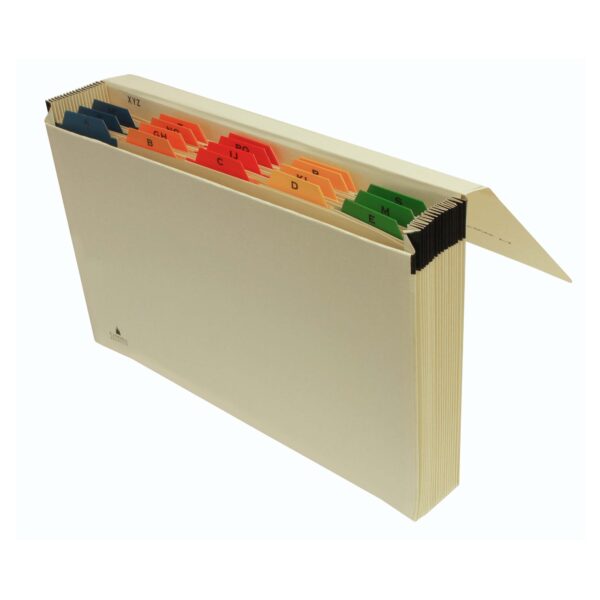Expanding File A-Z 19 Pocket
