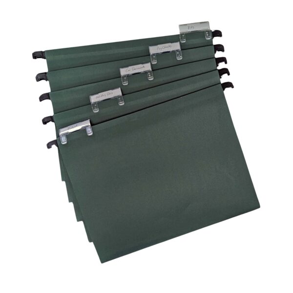 Suspension Files A4 Green - 10pk