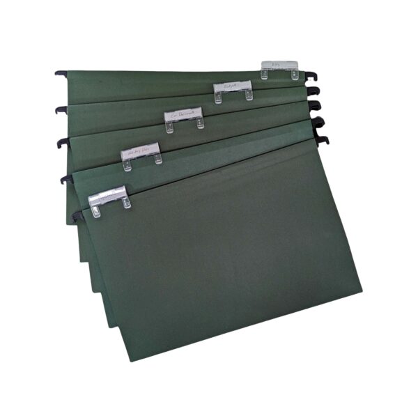 Suspension Files Foolscap Green - 10pk