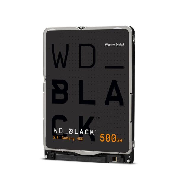 Western Digital WD Black 2.5 500 GB Serial ATA III Internal Hard Drive