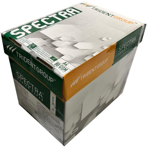 Eco Friendly Trident Spectra 80GSM Wheat Straw based made from 100% agricultural residue box of A4 Copier Paper
