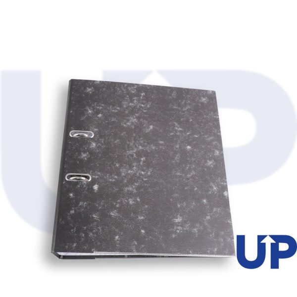 UP A4 70mm Lever Arch File - Cloud (10) - Flat packed quick & easy to assemble