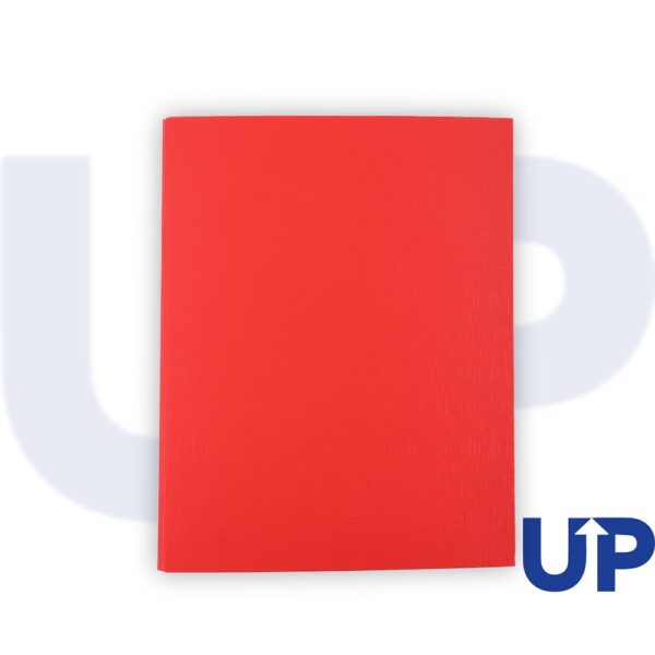 UP A4 25mm 2 Ring Binder - Red (10)